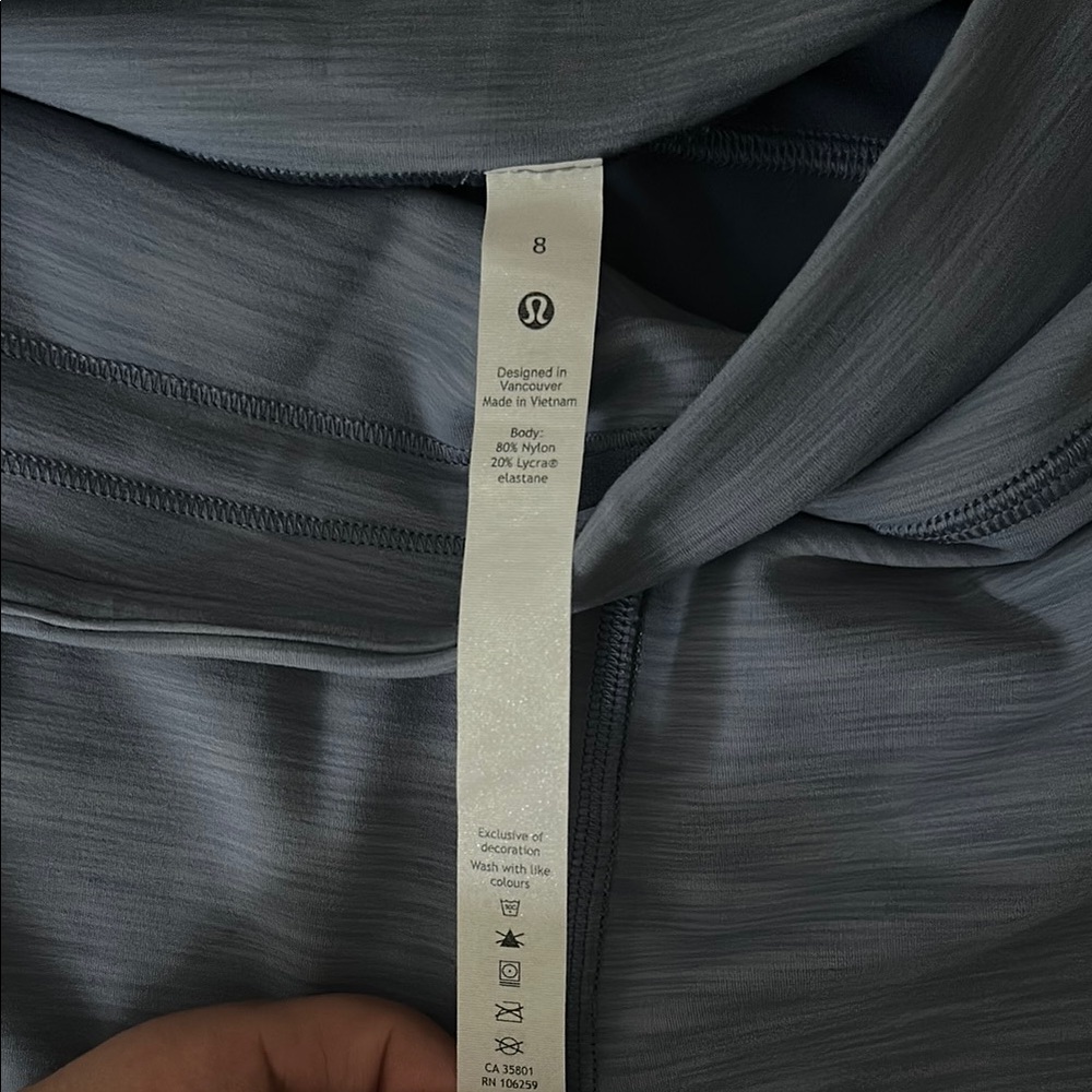 NWOT Lululemon Invigorate High-Rise Leggings - Picture 3 of 4